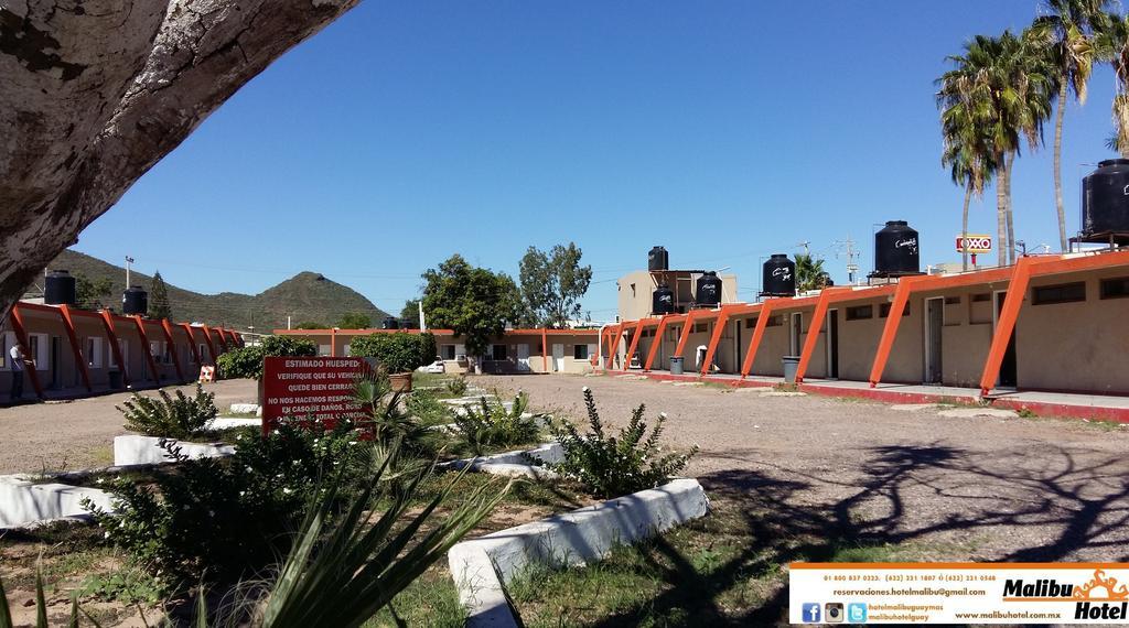 Hotel Malibu Guaymas Εξωτερικό φωτογραφία