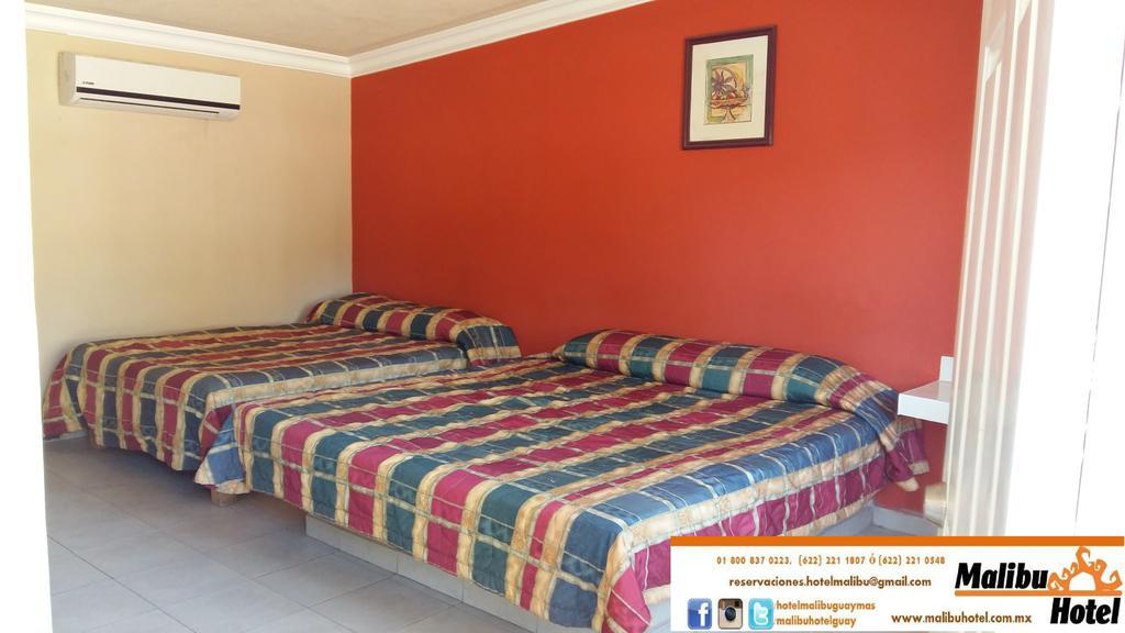 Hotel Malibu Guaymas Δωμάτιο φωτογραφία