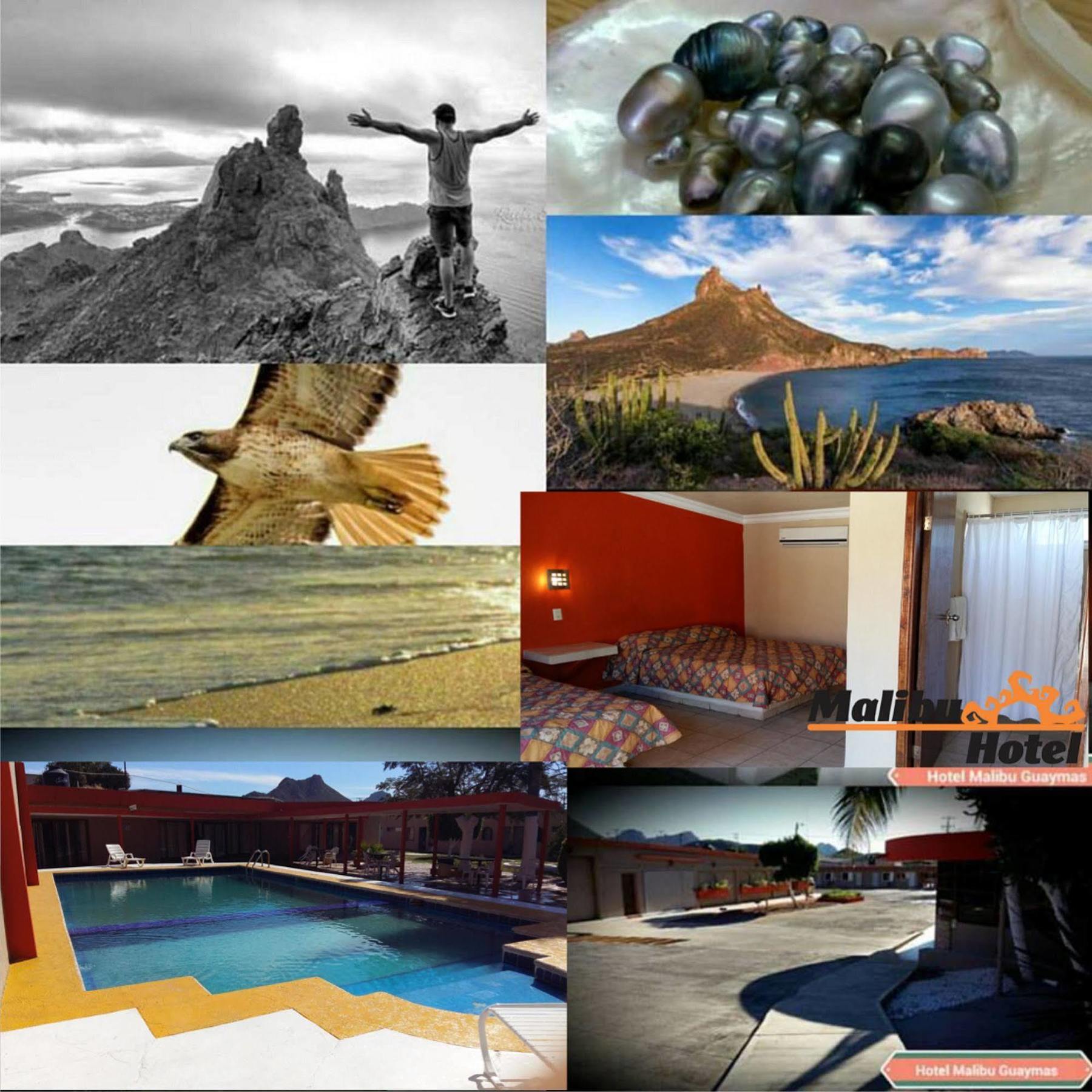 Hotel Malibu Guaymas Εξωτερικό φωτογραφία